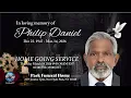 HOMEGOING INTERMENT SERVICE of PHILIP DANIEL 78 PARK FUNERAL HOME Mar 19 2026 UniTechTV1