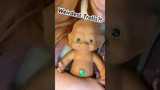 The weirdest Troll doll in my collection