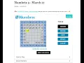 AI Solve Daily Numbrix 9 Puzzle 2025 ASMR