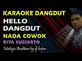 Download Lagu Karaoke Dangdut Hello Dangdut || Nada Cowok