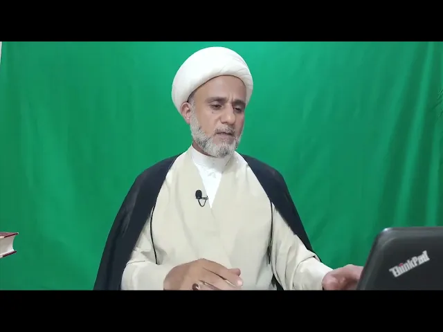 ⁣حكم عدم تكرار اللعن والسلام في زيارة عاشوراء 100مرة/اسئلة البث المباشر