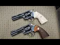 Colt Python vs Colt Trooper Comparison