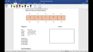 Lists And Tuples - Part 3 Object-Oriented Thinking In Python Day 12