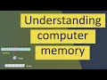 Understand computer memory for JavaScript