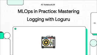 4 3 Logging - MLOps Coding Course