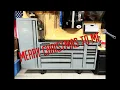 Harbor Freight US General series 3 54in with 22 in and 15 in side cabinets