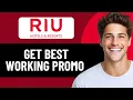 HOW TO GET BEST RIU PROMO CODE 2026
