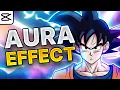 CapCut PC Tutorial Manga Shadow Aura Effect