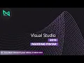 - Cara BUAT PROJECT pada Visual Studio 2019
