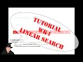 SQ4007 Tutorial wk4 Linear search