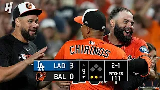 INSANE 9TH INNING IN BALTIMORE Orioles Walk Off Dodgers in Chaos