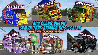 Download BOSS CROTT AUTO MARAH.🤣K0MP1L4SI ADU 0L3NG SEMUA TRUK BOSS GALAK || BIKIN GREGET MANIAK.!!! MP3