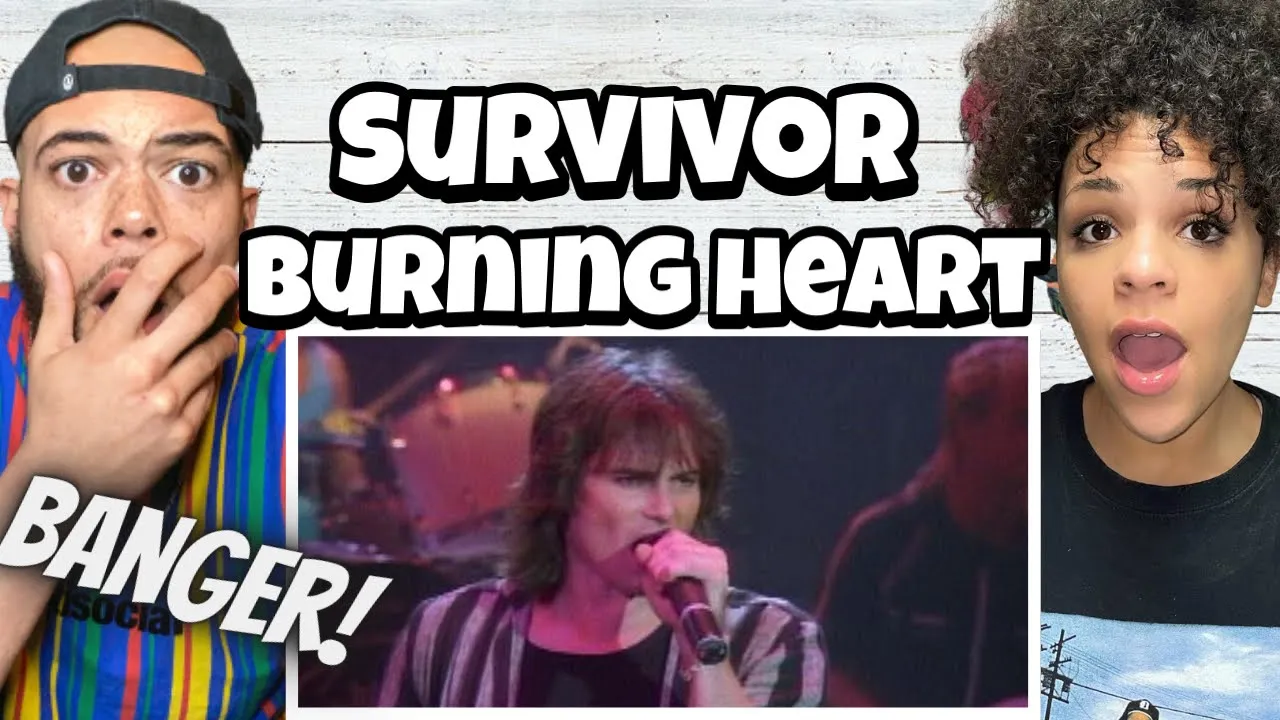 THIS IS NEW!.. | FIRST TIME HEARING Survivor - Burning Heart REACTION