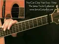 How To Play James Taylor You Can Close Your Eyes Introduction