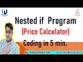 if - else Program in java Calculator