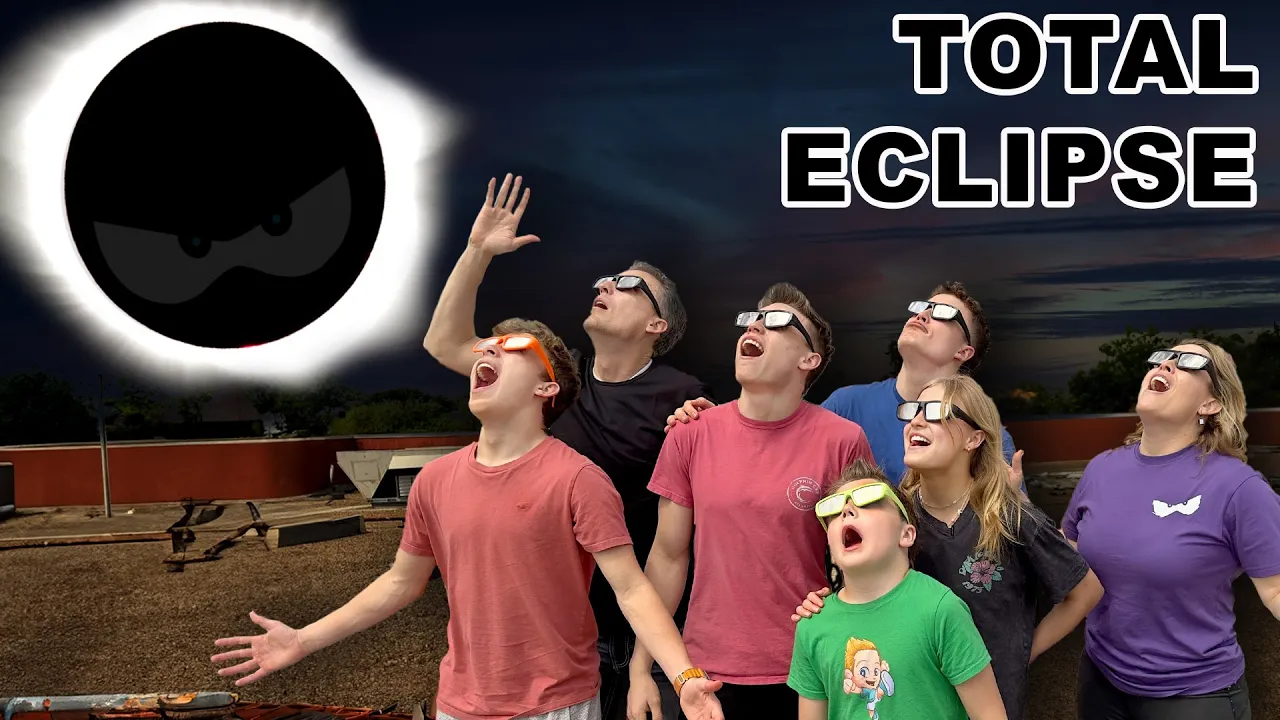 We Found a TOTAL ECLIPSE!