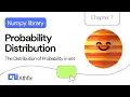Probability distribution Topic of Numpy Artificial Intelligence