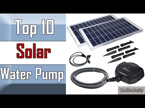 Download MP3 ✅ 10 Best Solar Water Pump New Model 2022