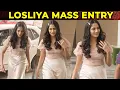 Lagu Losliya Mass entry in Google Kuttappa Poojai Function | Tharshan #googleKuttappateaser