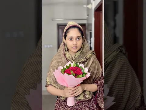 কোচিং ক্লাস থেকে ফুল দিয়েছে🤣