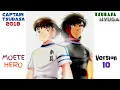 Captain Tsubasa (2018) Moete Hero Collection - [Track 10] - Kojiro \u0026 Tsubasa | 1440p