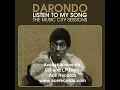 Darondo 'Didn't I' from Listen To My Song ~ The Music City Sessions