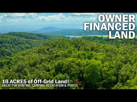 10 Acres ($1,500 down!) of Owner Financed Land for Sale in Arkansas - WZ11 - #land #landforsale