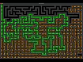 Advent of Code Inspired Maze Generator Creation Pathfinding and Solution Visualised Large