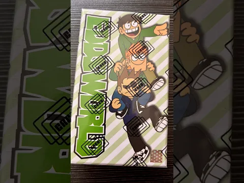 Eddsworld x Creo Trading Cards Arrive!