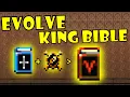 How to evolve King Bible - Guide