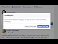 How to Trap Users for Unpublished or Unsaved Work like FACEBOOK