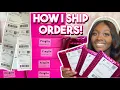 HOW I PACKAGE SHIP ORDERS DETAILED TUTORIAL LIFE OF AN ENTREPRENEUR