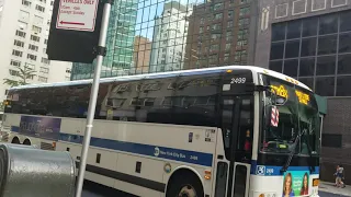 MTA SIM8X on a prevost X3-45