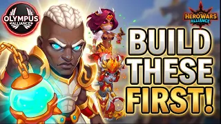 THE BEST WARRIORS FROM BEGINNER TO ENDGAME Hero Wars Alliance