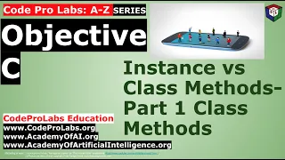Objective C - Instance vs Class Methods