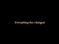 Download Lagu Taylor Swift feat. Ed Sheeran - Everything Has Changed ( Lyric Video )