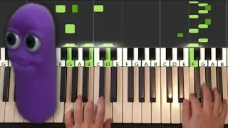 beanos theme song piano tutorial lesson