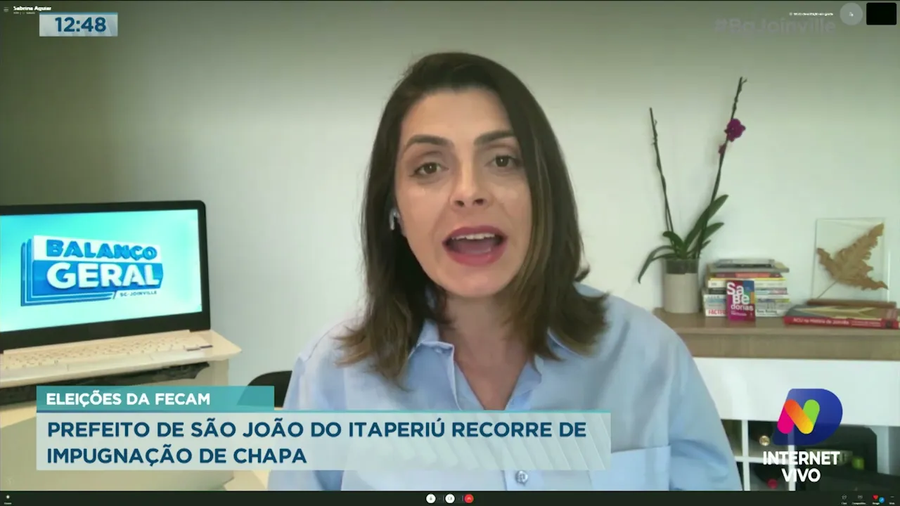 Eleições da Fecam: Prefeito de São João do Itaperiú recorre de impugnação de chapa