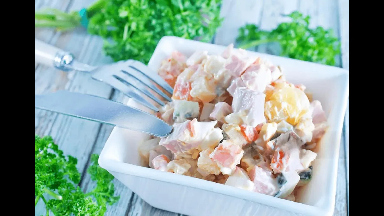 Lip-Smacking Seafood Salad (Shahed 007)