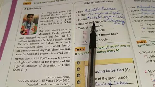 تحضير وشرح درس القراءة انجليزية الثالثة متوسط صفحة 30 مع حل التمارين رقم 1 و2 و3 صفحة 30 