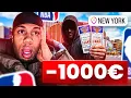 WIR wurden um 1.000€ GESCAMMT..🥲❌ New York Tag 2 Vlog🎥🇺🇸