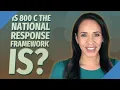 IS 800 C the National Response Framework is