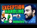 Exception Handling in Java with Example 10 mins Coding Wallah Sir