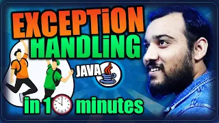 Exception Handling in Java with Example 10 mins Coding Wallah Sir