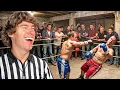 This Fight Club Should Be Illegal