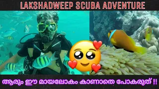 Download SCUBA DIVING IN LAKSHADWEEP | UNDER WATER SCENES | GO PRO FULL HD | MP3
