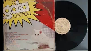 A Gata Comeu - Trilha Sonora Nacional - (Vinil Completo - 1985) - Baú Musical