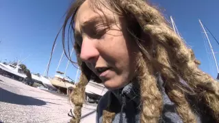 Episode 148 – Adjusting the Bowsprit – Sailing Vessel Norna Day 53