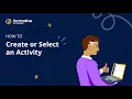 How to Create or Select an Activity in Formative Teacher Tutorial