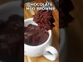 Download Lagu Easy Chocolate Mug Brownie Recipe